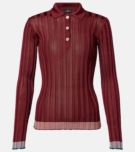 Etro Polo acanalado - Etro - Modalova