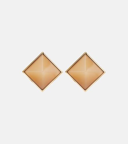 Saint Laurent Pyramid earrings - Saint Laurent - Modalova