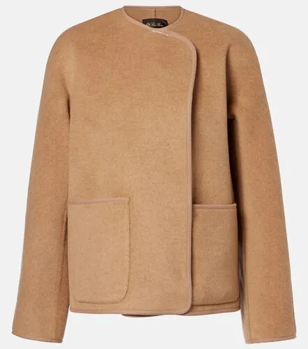 Glenn wool and cashmere jacket - Loro Piana - Modalova