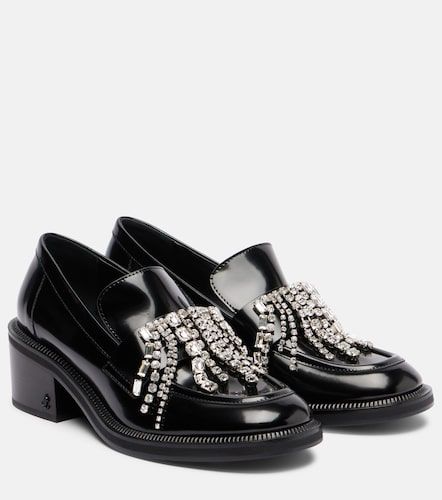 Tylor embellished leather loafer pumps - Jimmy Choo - Modalova