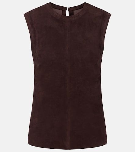 Stouls Top Miuccia in suede - Stouls - Modalova