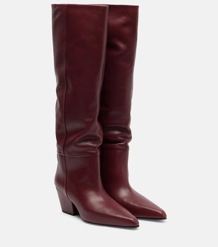 Botas altas Jane 60 de piel - Paris Texas - Modalova