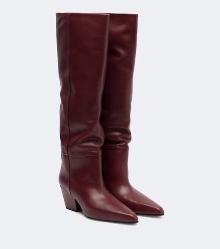 Botas altas Jane 60 de piel - Paris Texas - Modalova