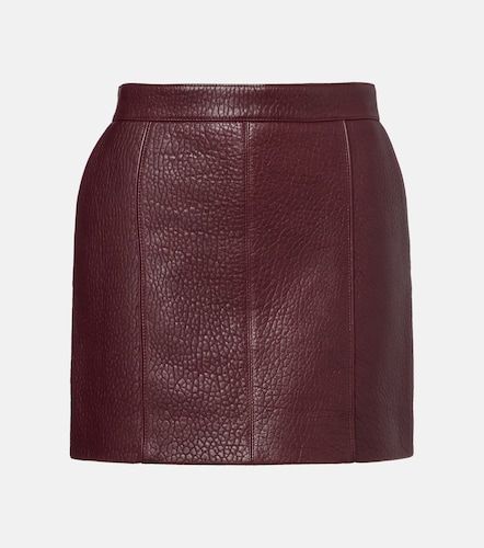 Chloé Minirock aus Leder - Chloe - Modalova