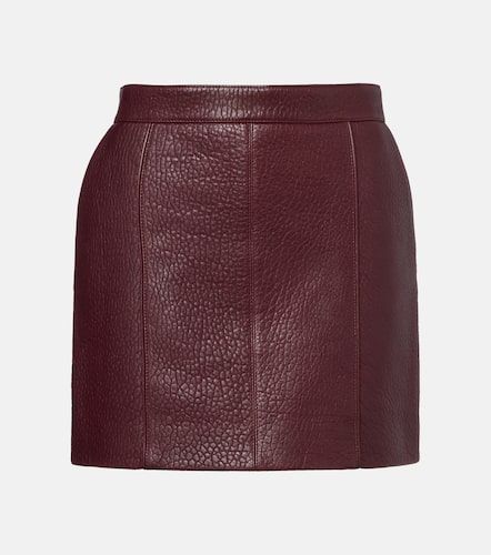 Chloé Minirock aus Leder - Chloe - Modalova