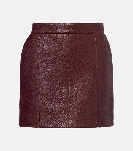 Chloe Leather miniskirt - Chloe - Modalova