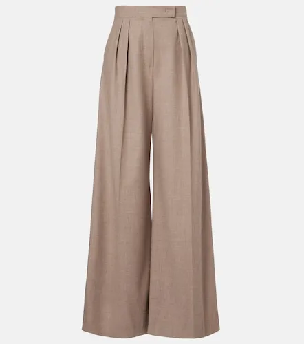 Cashmere-blend wide-leg pants - Max Mara - Modalova