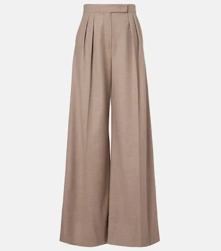 Cashmere-blend wide-leg pants - Max Mara - Modalova