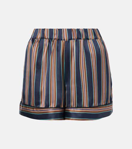 Asceno Shorts London aus Seide - Asceno - Modalova