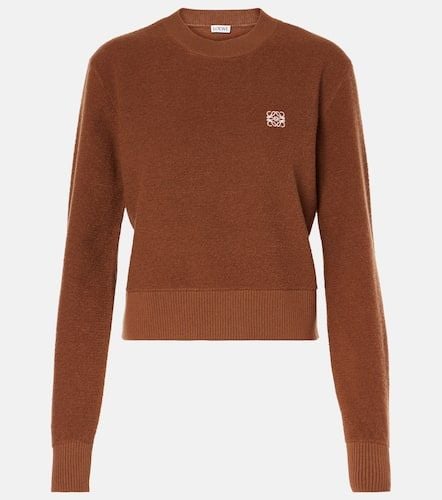 Loewe Anagram wool sweater - Loewe - Modalova