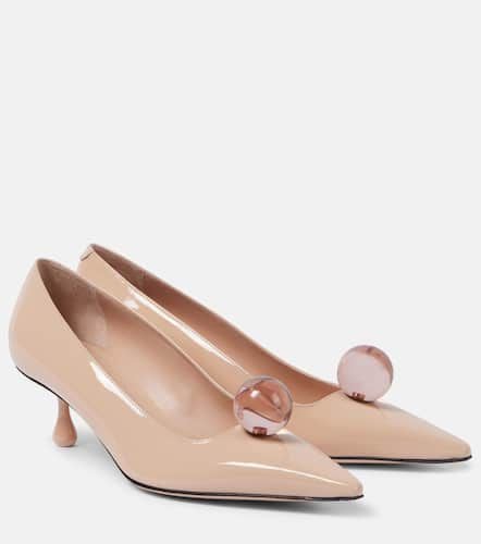 Orb 50 embellished patent leather pumps - Jimmy Choo - Modalova