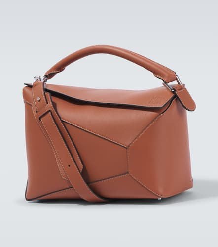 Puzzle Small leather shoulder bag - Loewe - Modalova