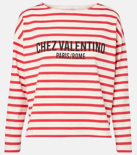 Chez cotton jersey T-shirt - Valentino - Modalova