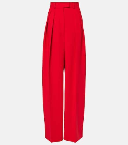 Abadan wool-blend canvas wide-leg pants - Sportmax - Modalova