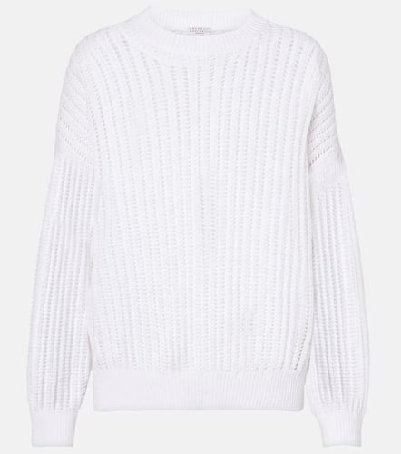 Brunello Cucinelli Cotton sweater - Brunello Cucinelli - Modalova