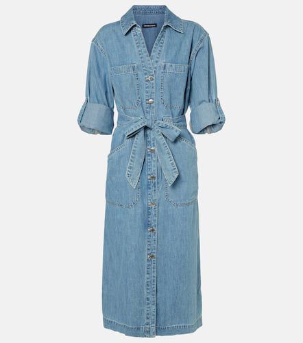 Evelyn denim shirt dress - Veronica Beard - Modalova