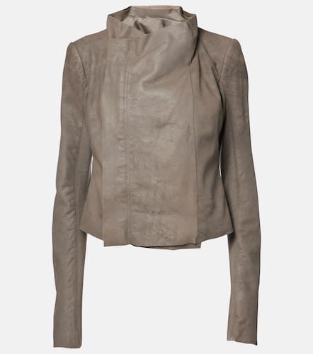 Rick Owens Bikerjacke aus Leder - Rick Owens - Modalova