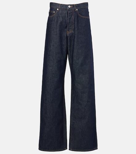 High-rise wide-leg jeans - Dries Van Noten - Modalova