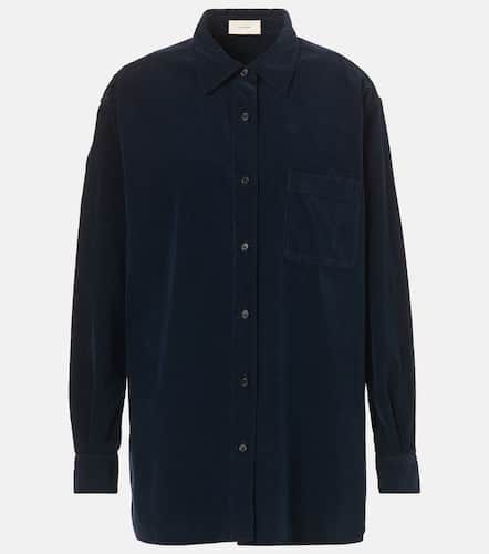 Nesson cotton corduroy shirt - The Row - Modalova