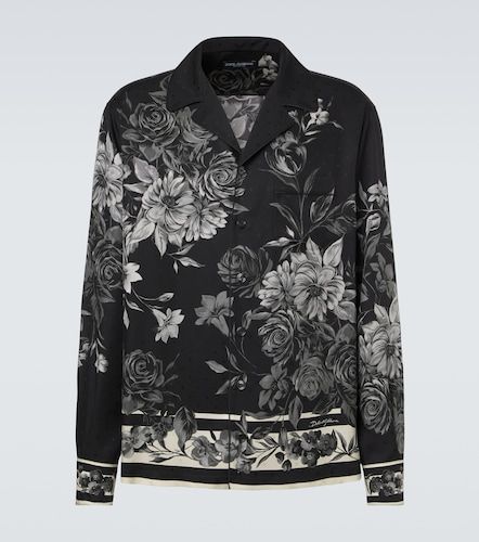 Dolce&Gabbana Hemd aus Seide - Dolce&Gabbana - Modalova