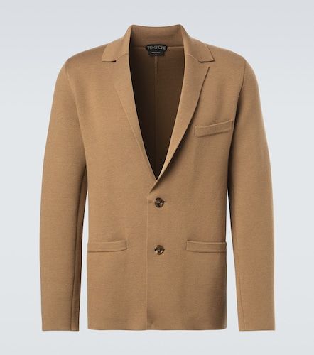 Tom Ford Wool-blend jacket - Tom Ford - Modalova