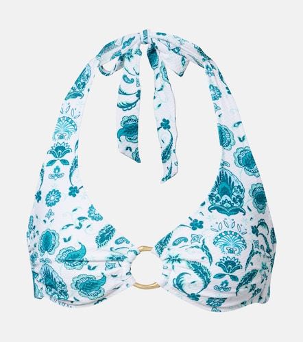 Top de bikini Kos con cuello halter - Heidi Klein - Modalova