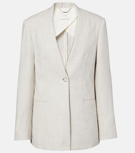 Blazer Ferula in lino e cotone - Joseph - Modalova
