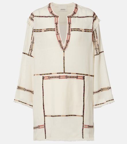 Abito corto Freya in seta - Isabel Marant - Modalova