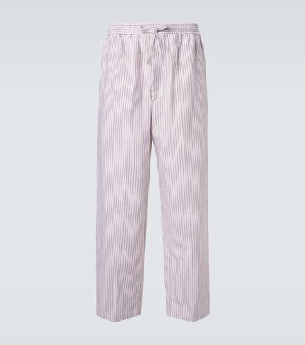 Pantaloni regular Julian in cotone e seta - Umit Benan - Modalova
