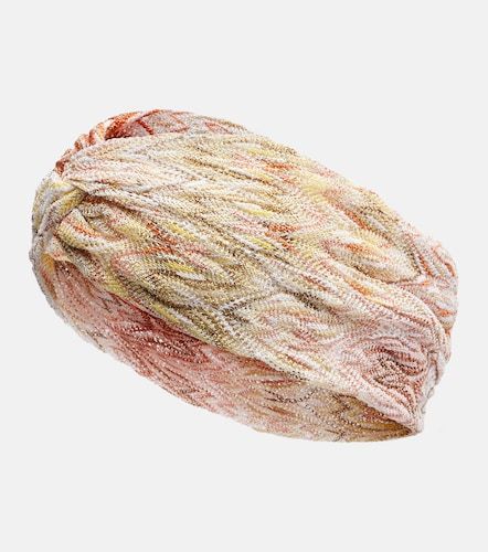 Missoni Zigzag lame headband - Missoni - Modalova