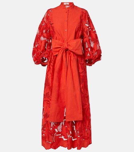 Erdem Embroidered mesh midi dress - Erdem - Modalova