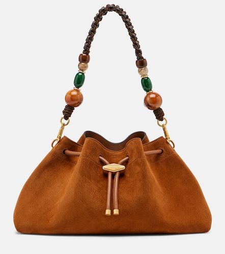 Secchiello Cinch Medium in suede - Jimmy Choo - Modalova