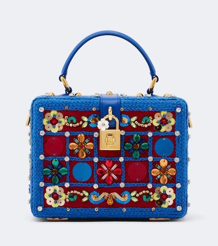 Dolce Box beaded box bag - Dolce&Gabbana - Modalova