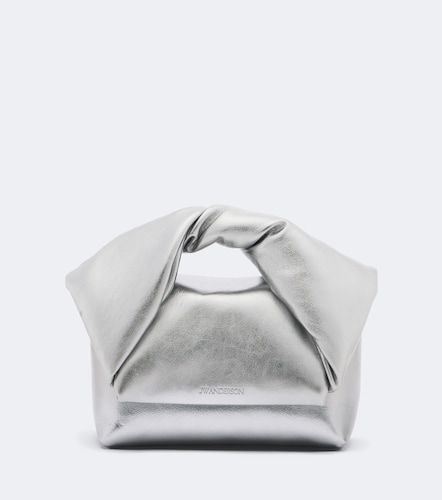 Twister Small leather top-handle bag - JW Anderson - Modalova