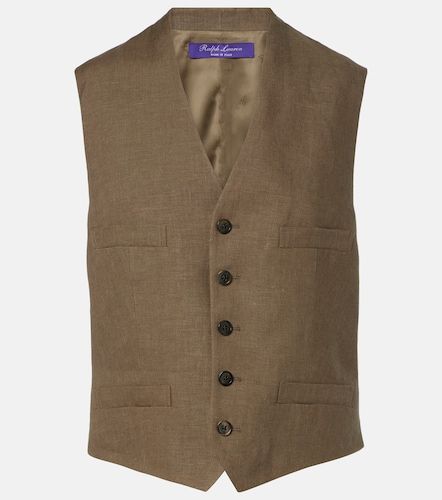 Chaleco Jaiden de lino - Ralph Lauren Collection - Modalova