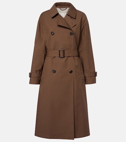 Max Mara Trench in misto cotone - Max Mara - Modalova