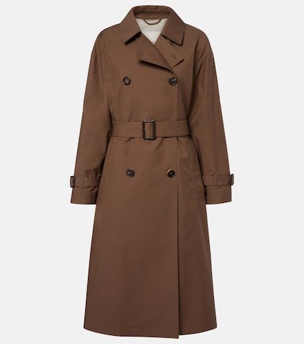 Trenchcoat aus einem Baumwollgemisch - Max Mara - Modalova