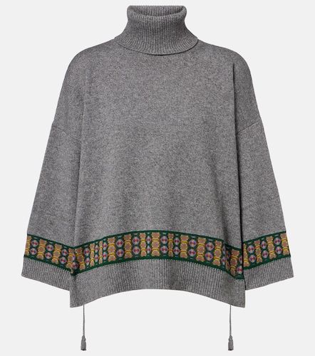 Pullover aus Wolle, Kaschmir und Baumwolle - Etro - Modalova