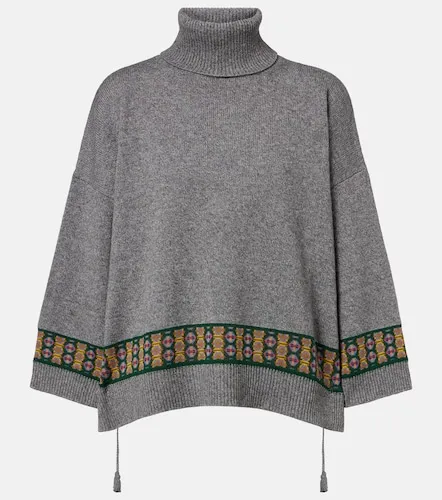 Wool, cashmere, and cotton-blend sweater - Etro - Modalova