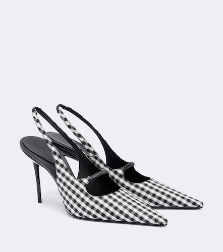 Alaïa Slingback-Pumps Drop - Alaia - Modalova
