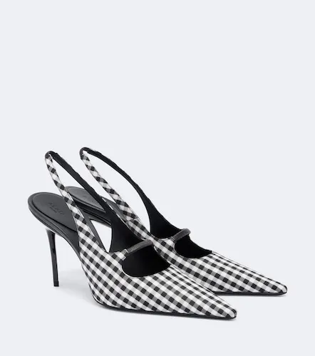 Alaïa Slingback-Pumps Drop - Alaia - Modalova