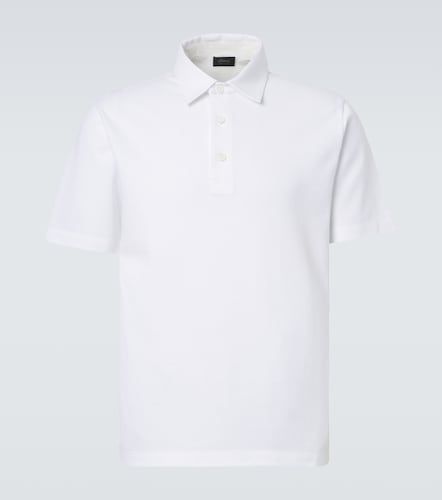 Brioni Polohemd aus Baumwoll-Piqué - Brioni - Modalova