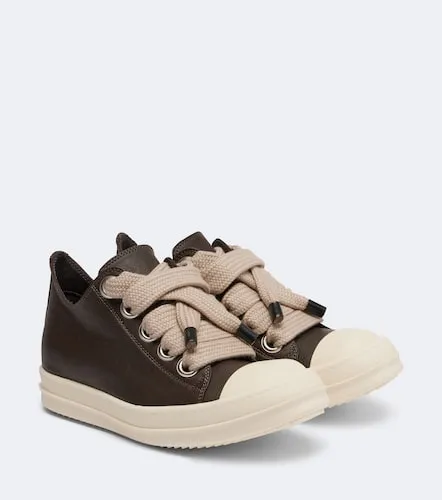 Jumbolace leather sneakers - Rick Owens - Modalova