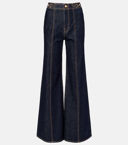 Jeans Delphine a gamba larga - Ulla Johnson - Modalova