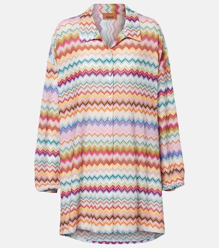 Missoni Camicia in lamé a zig-zag - Missoni - Modalova