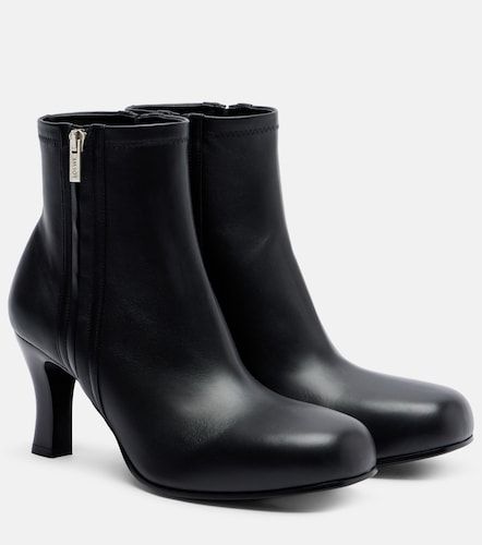 Loewe Bobine 90 leather ankle boots - Loewe - Modalova
