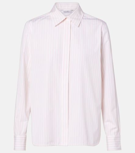 Camicia Accenni in cotone a righe - Max Mara - Modalova