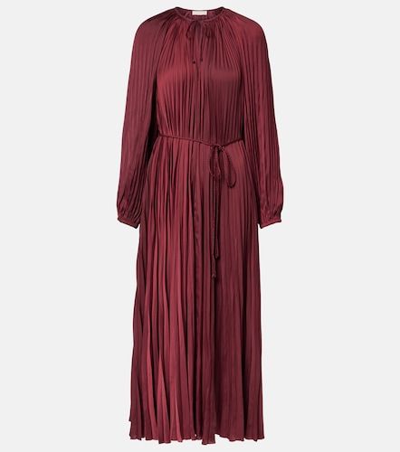Abito midi Alexia in raso - Ulla Johnson - Modalova