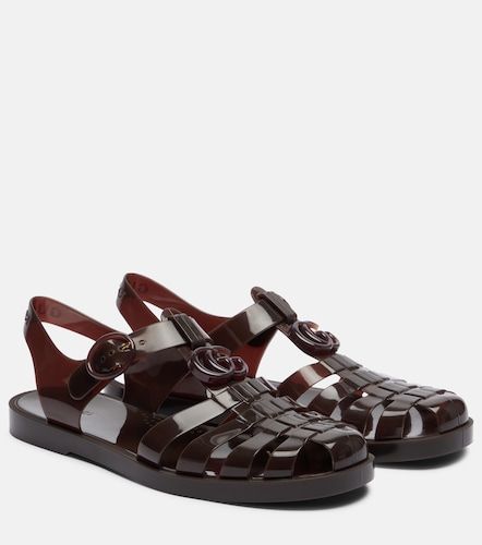 Gucci Sandali Glossy Double G - Gucci - Modalova