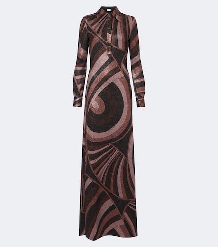 Abito chemisier Iride in jersey di Lurex® - Pucci - Modalova